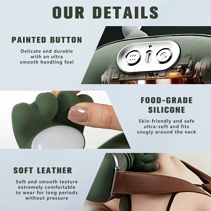 Thumbnail: The Handiva Massager with Heat Neck Massagers, Deep Tissue 3D Kneading Shiatsu