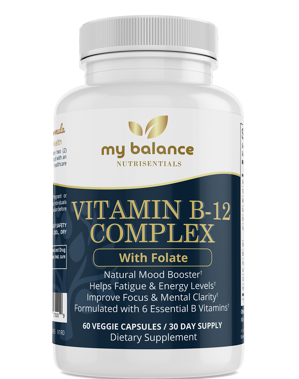 Thumbnail: Vitamin B-12 Complex - with Choline & Inositol