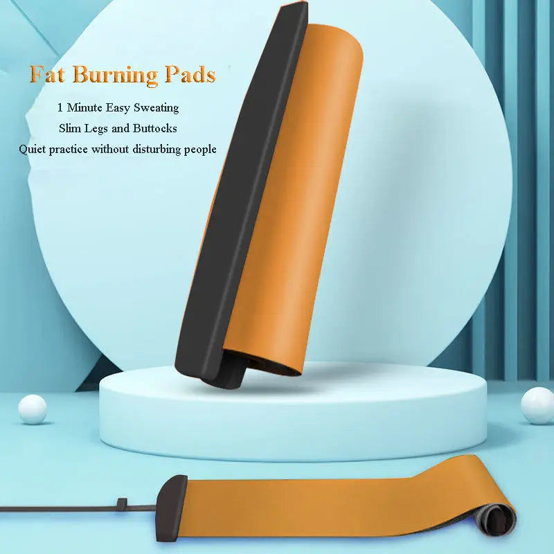 Thumbnail: Sliding Yoga Mat for Fitness Training