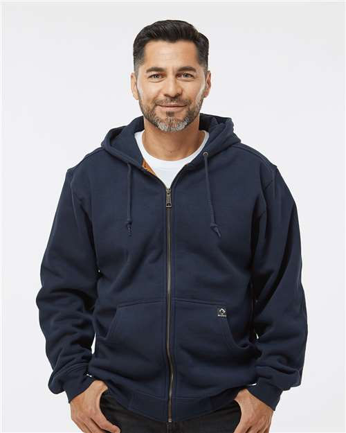 Thumbnail: DRI DUCK - Men's Crossfire Heavyweight Power Fleece Hooded Jacket with Thermal L