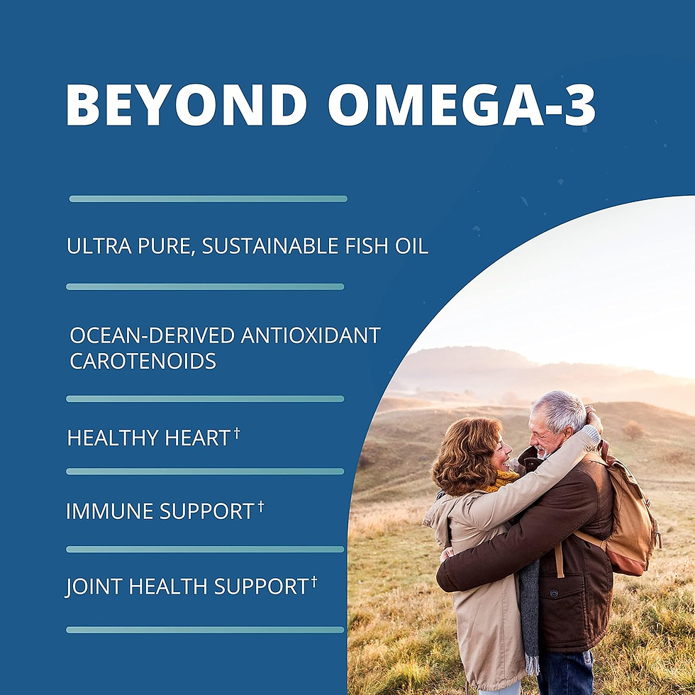 Thumbnail: Garden of Life Oceans 3 beyond Omega-3 with Omegaxanthin, 60 Softgels