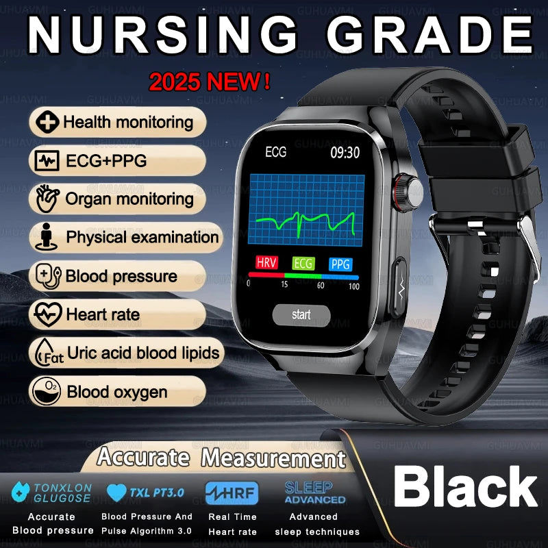 Thumbnail: NNEOBA Fitness Smart Watch Black