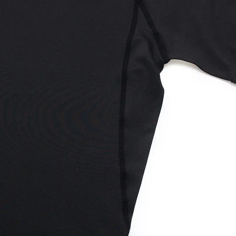 Thumbnail: New MMA Boxing Compression Set Sportwear for Men Quick Dry Gym Shorts T Shirt Ru
