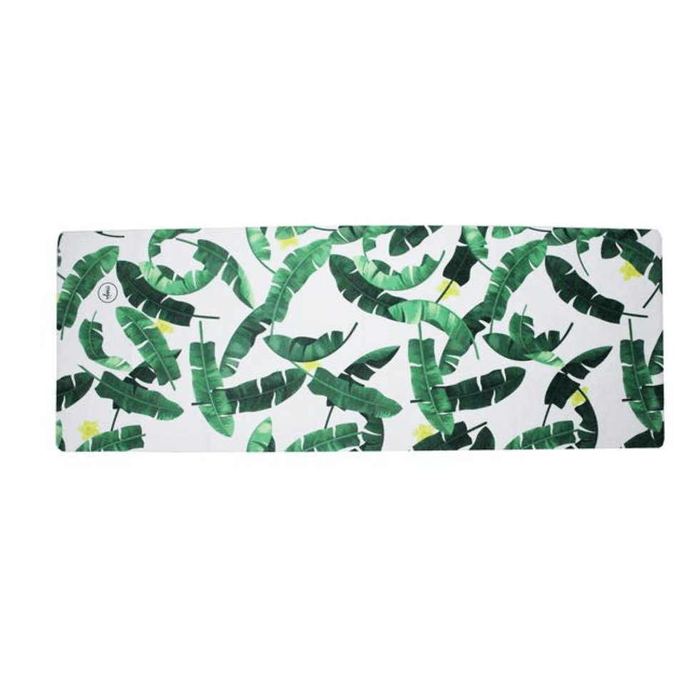 Thumbnail: Maji Sports Suede and Natural Rubber Travel Yoga Mat