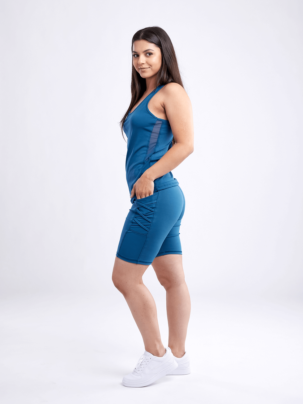 Thumbnail: JupiterGear Sports Tank Top with Side Mesh Panels