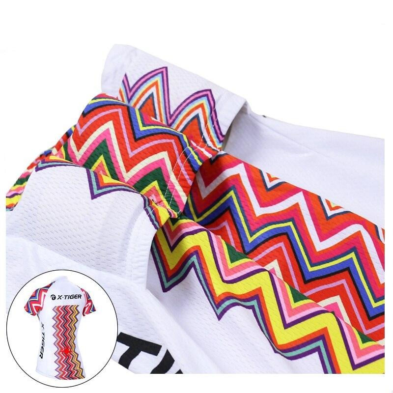 Thumbnail: Women Summer 100% Polyester Mountain Bike Clothing