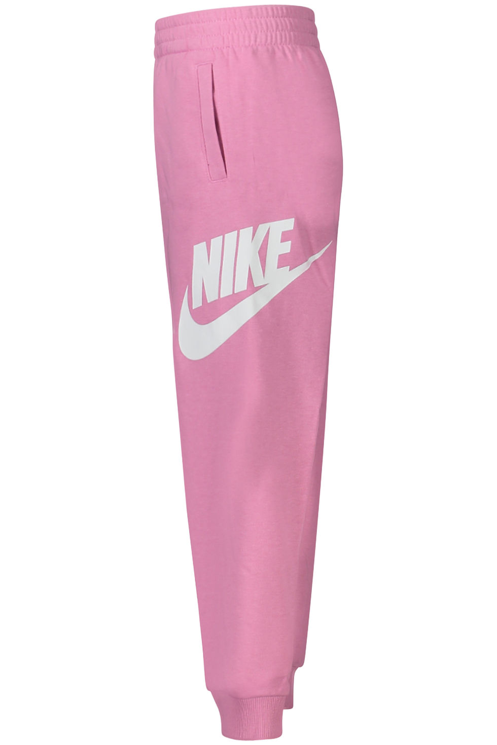 Thumbnail: NIKE GIRL'S PINK LONG TRACK PANTS