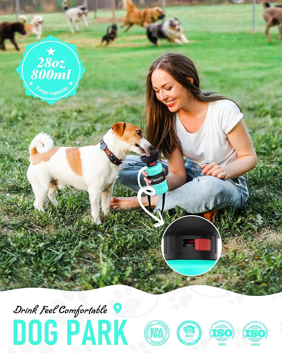 Thumbnail: 28oz Portable Dog Water Bottle Dispenser-3.5Gen