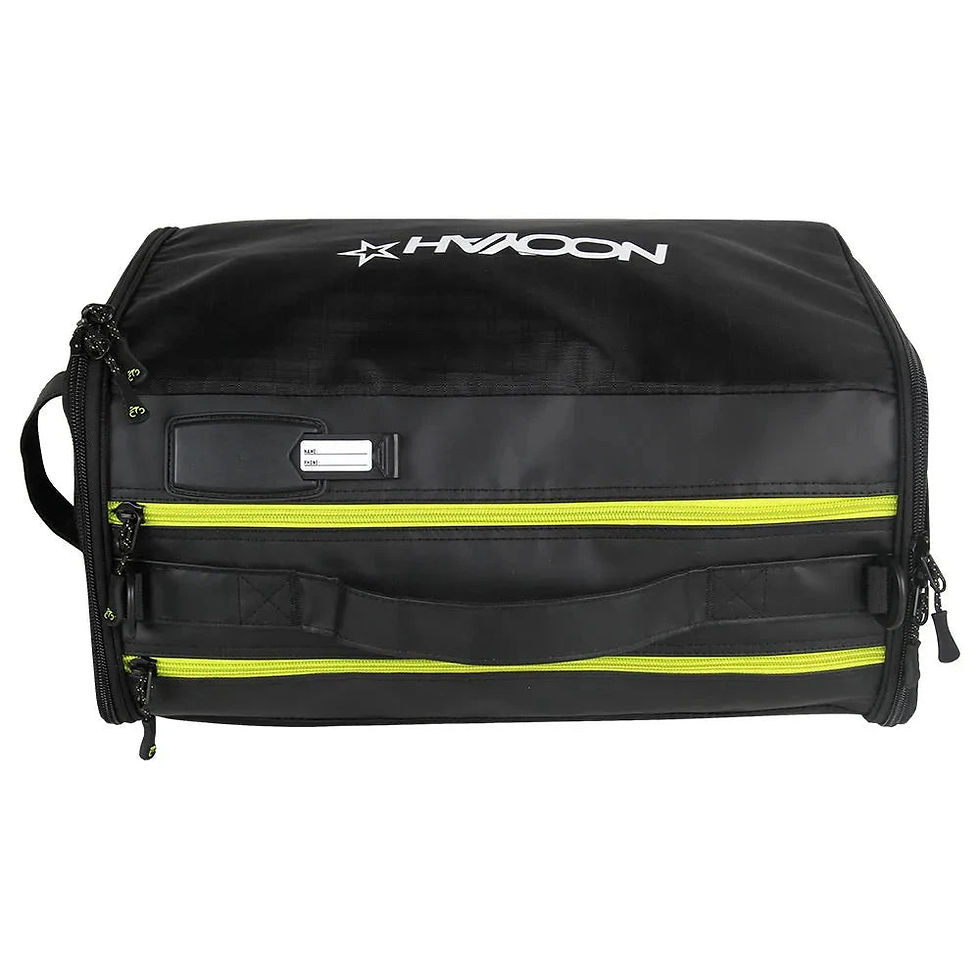 Thumbnail: NNEOBA Multifunctional Bike Bag Cycling Helmet Storage