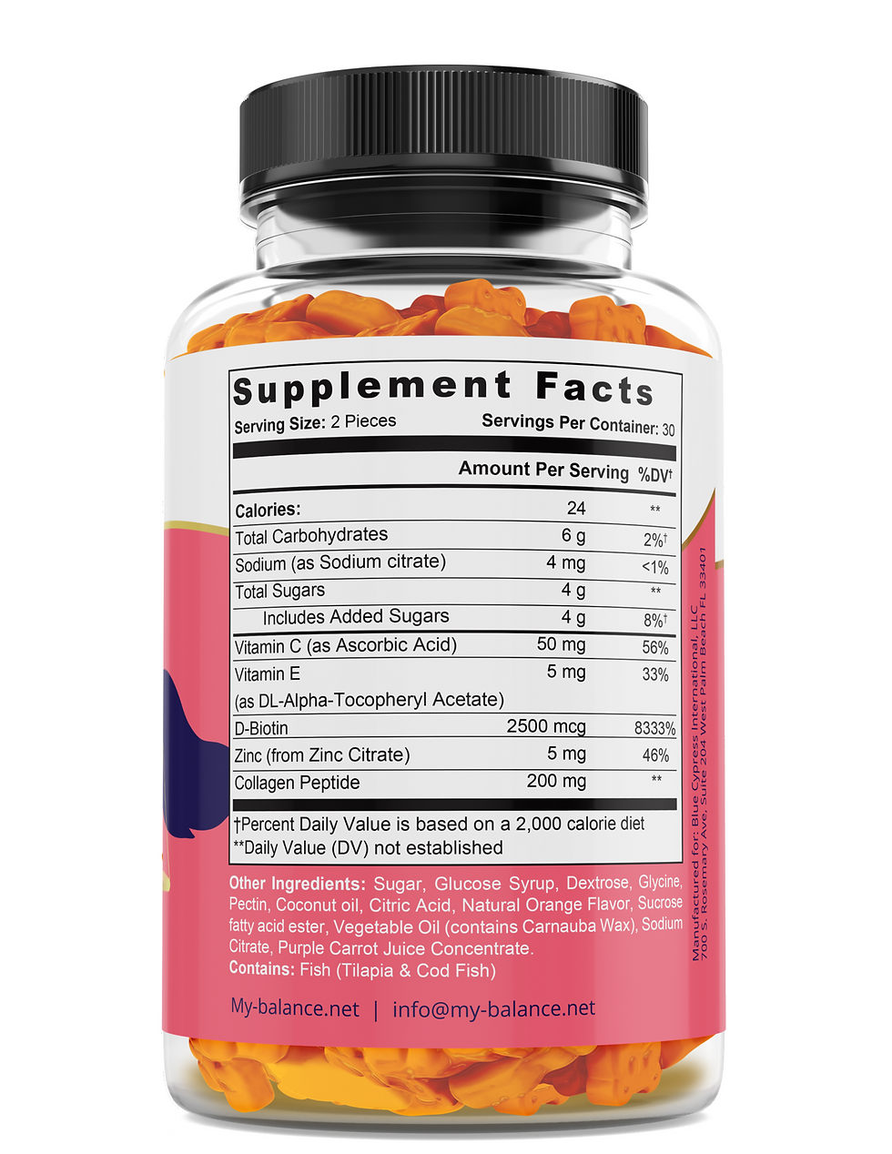 Thumbnail: Collagen Peptides Gummies