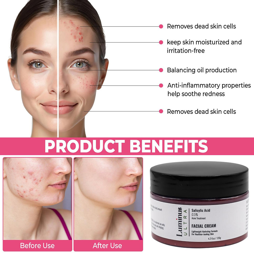 Thumbnail: 0.5% Salicylic Acne Cream