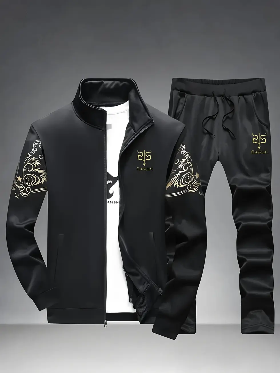 Thumbnail: Tracksuits Man Sets Spring Autumn Men's Sweatshirt Jogging Suit Men’s Clothes 