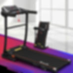 Thumbnail: Everfit Treadmill Electric Home Gym Fitness Exercise Machine Incline 400mm