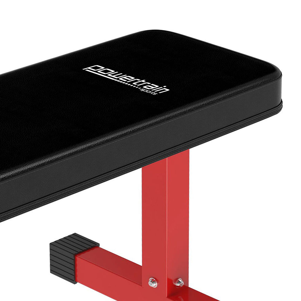 Thumbnail: NNEDPE Powertrain Home Gym Flat Bench Press Fitness Equipment