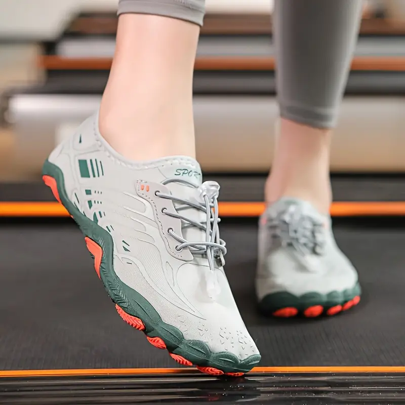 Thumbnail: Stilvolle Damen-Barefoot-Sneaker – Breezestep