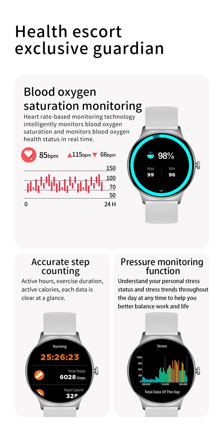 Thumbnail: 2025 Ultra-thin Durable Women Smart Watch 1.43" Amoled Screen Wireless Call Spor
