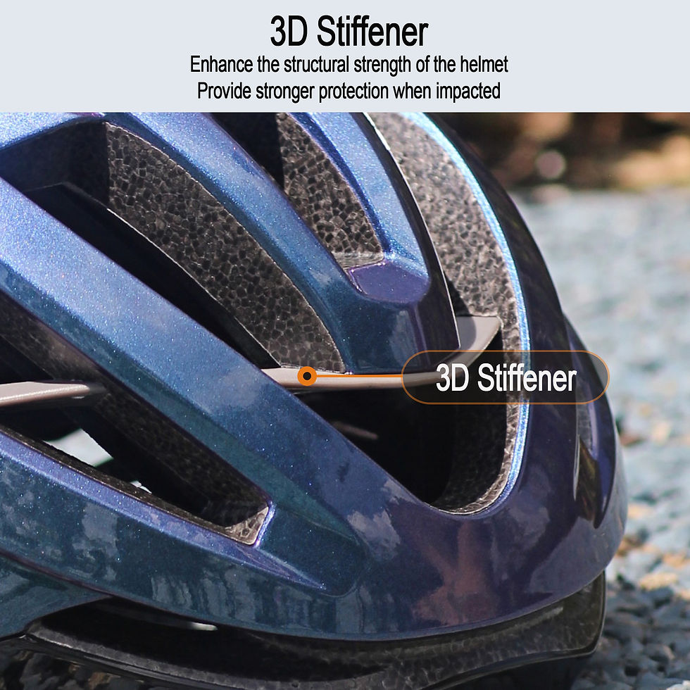 Thumbnail: PJT Bicycle Helmet 3D Stiffener Road Racing Bike Helmet Sport Men Women Mountain