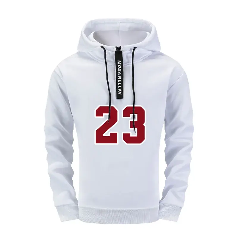 Thumbnail: Autumn Winter Casual Sporty Jogging Suit Mens Urban Fashion Set 2025 New 2 Piece