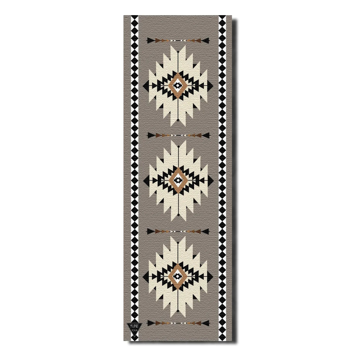 Yoga Mat | 6mm Thick | Gray | Non-Slip | Eco Friendly | Yune Yoga | Scorpion Bay