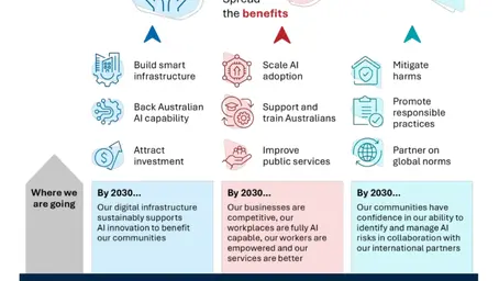 A Literature Review Analysing Public Opinion Data on Public Perspectives of the National AI Plan: Action Item Number 5