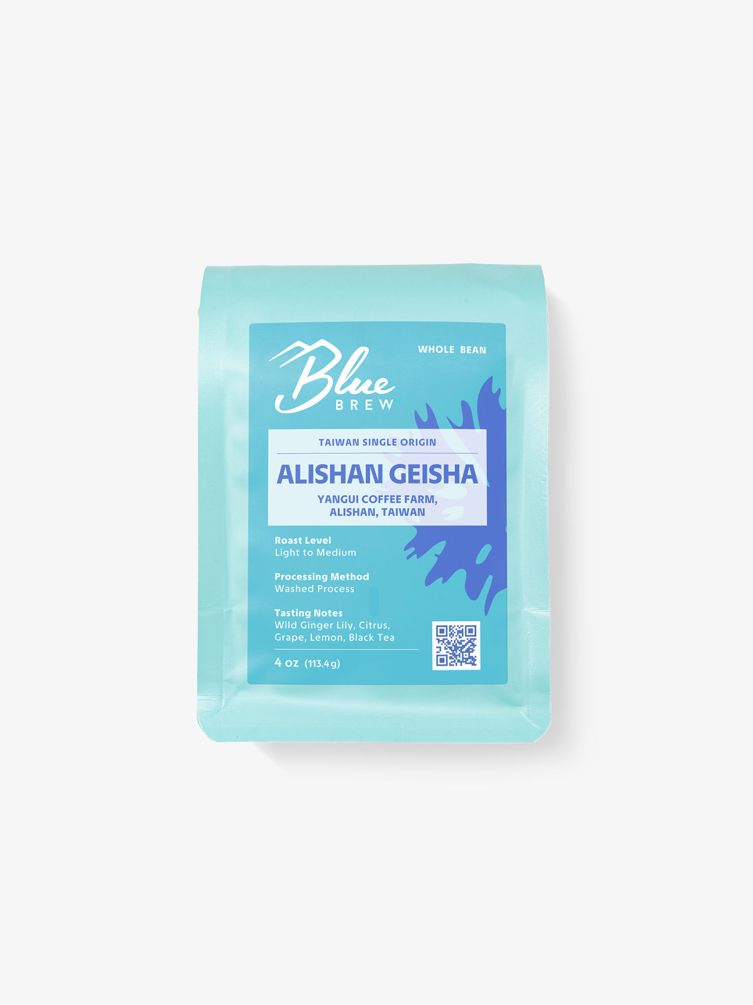 Alishan Geisha | Yangui Coffee Farm, Alishan, Taiwan | Washed