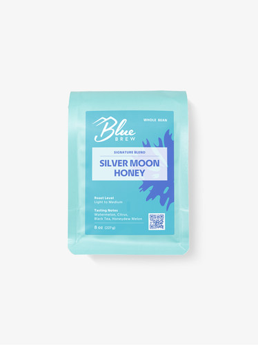 Silver Moon Honey | Signatures Blend | Light Medium | blue brew