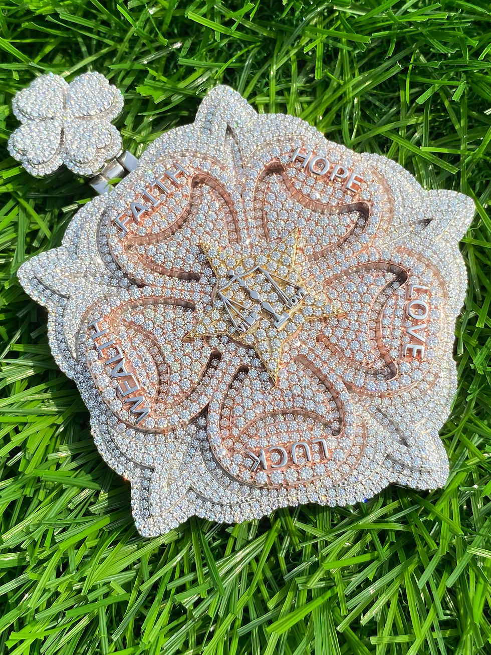 Jewels by OKQ Custom Pendant