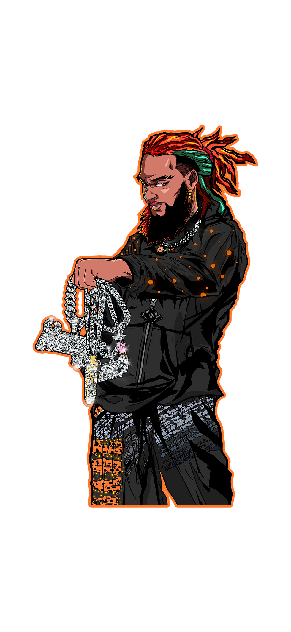 Jewels by OKQ Anime OKQ.