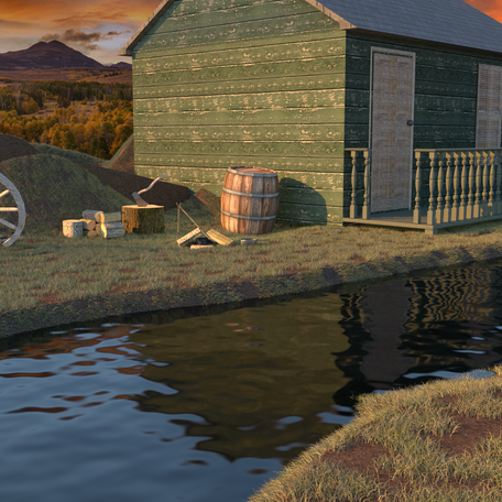 House sunset old style.png