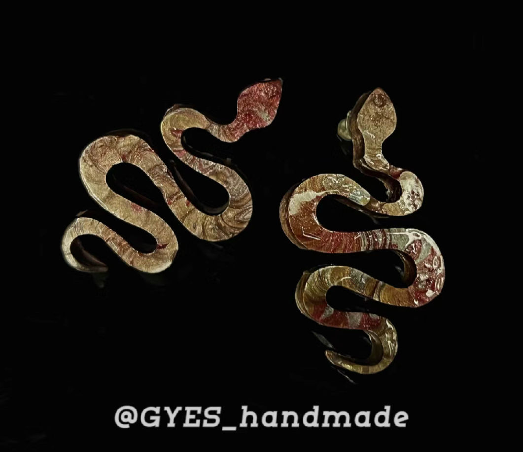 Snake Earring·2