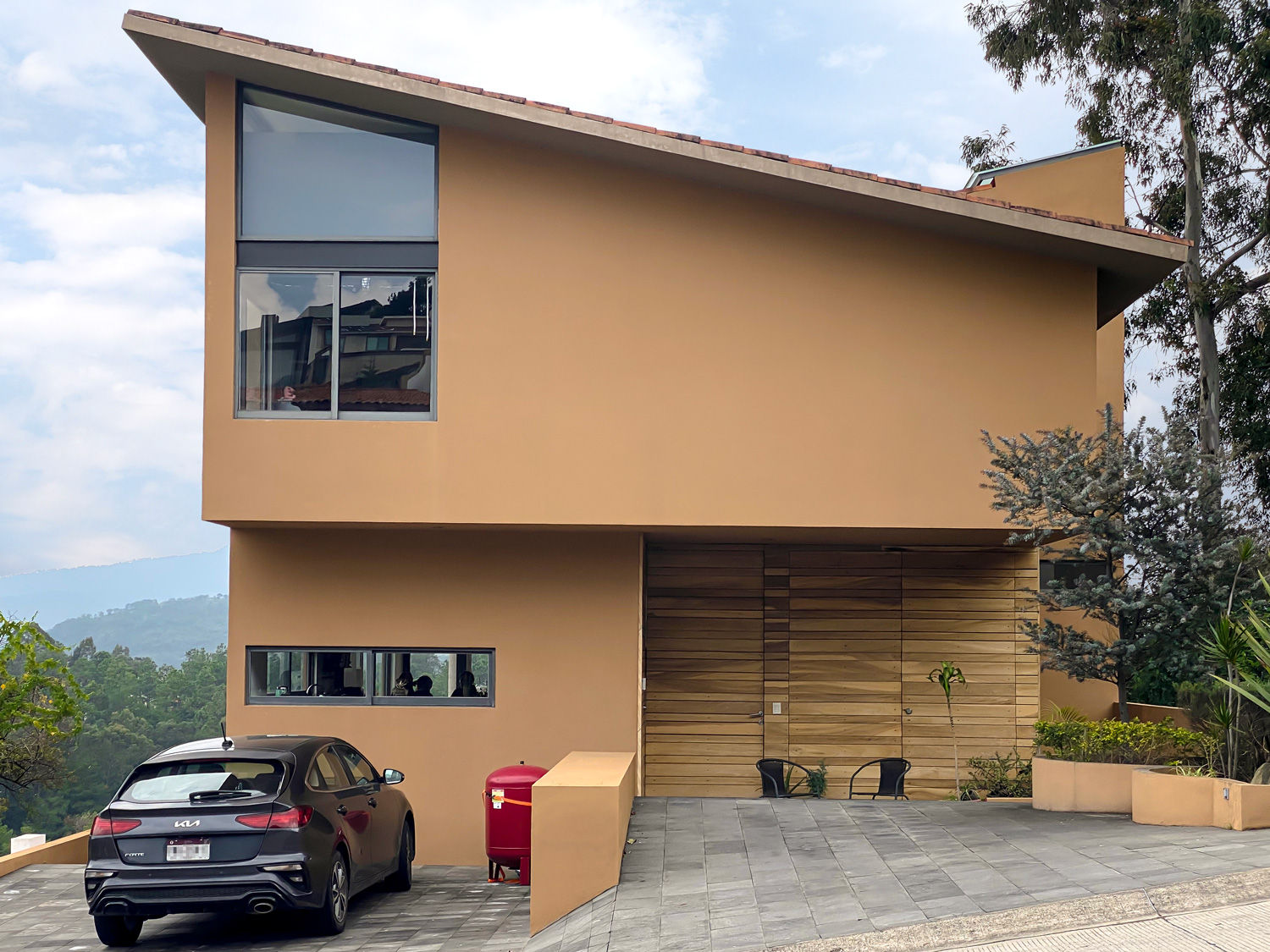 Casa con doble vista en Campo de Golf Altozano