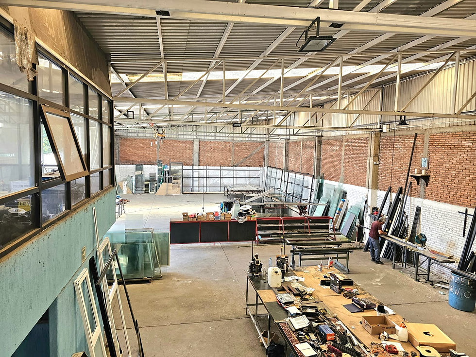 Miniatura: Bodega de 1,920 m² en Ciudad Industrial