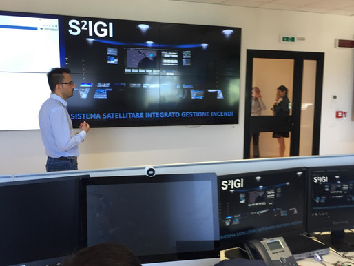 S2IGI – Sistema Satellitare Integrato Gestione Incendi