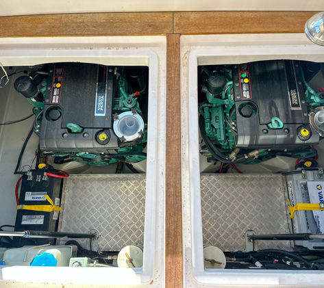 Nord West 390, årsmodell 2004, motorum, såld av Opulence Yachts 2025