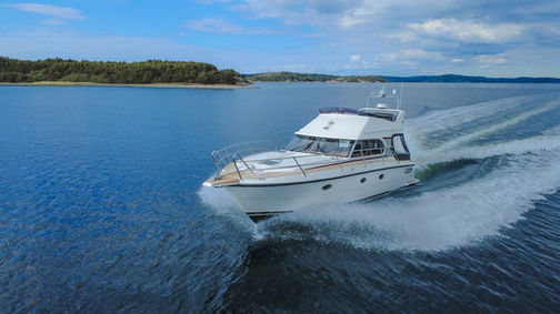 Nord West 390 till salu med Opulence Yachts