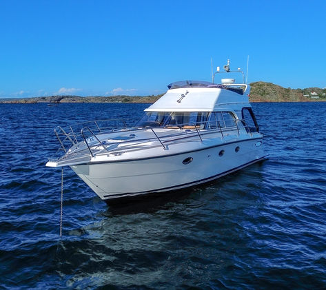 Nord West 390 årsmodell 2004 såld av Opulence Yachts 2025