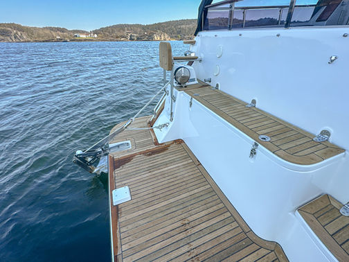 Nord West 390 till salu med opulence yachts