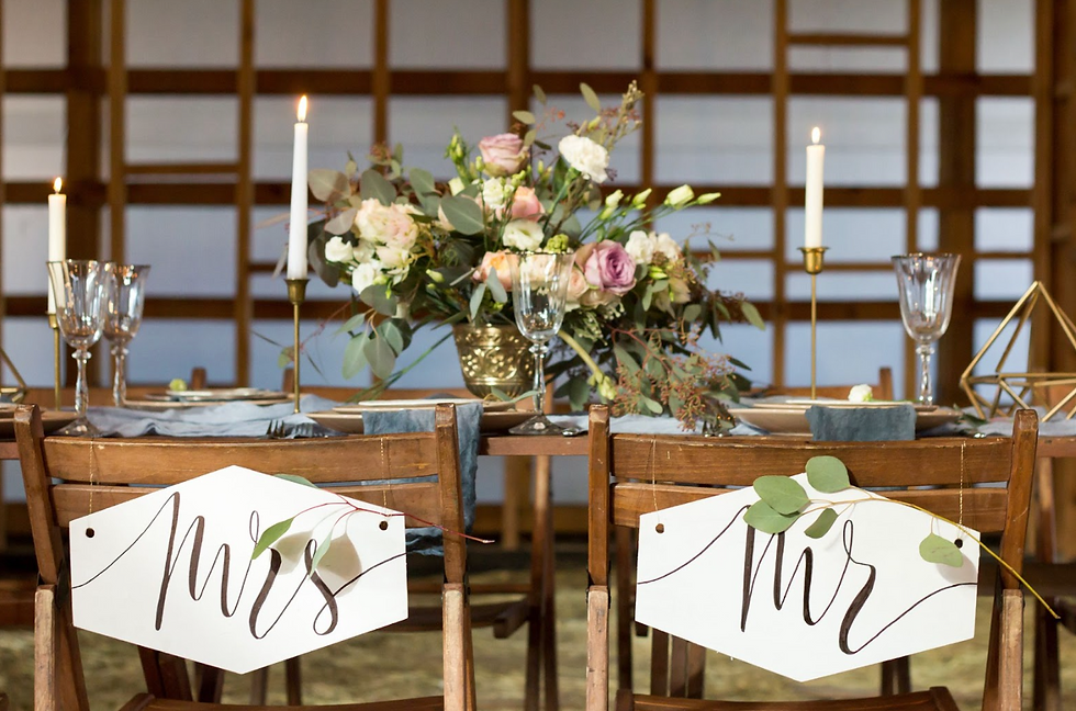 barn wedding decorating ideas