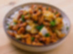 Poulet au oignons