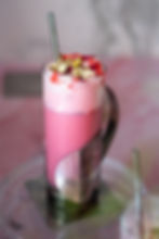 Rose milk