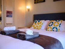 Cosy Bed at 9 Drimvargie Road