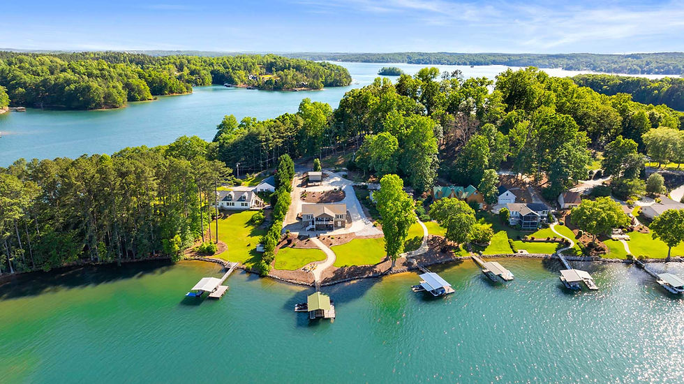 Legacy Escapes, South Carolina Short-term rentals, Lake Keowee Vacation Rentals