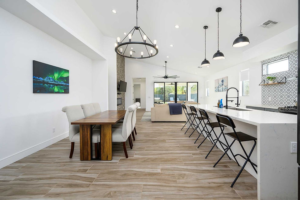 Lotus and Loom Rentals, short-term rentals Phoenix, corporate housing Arizona, property management Phoenix