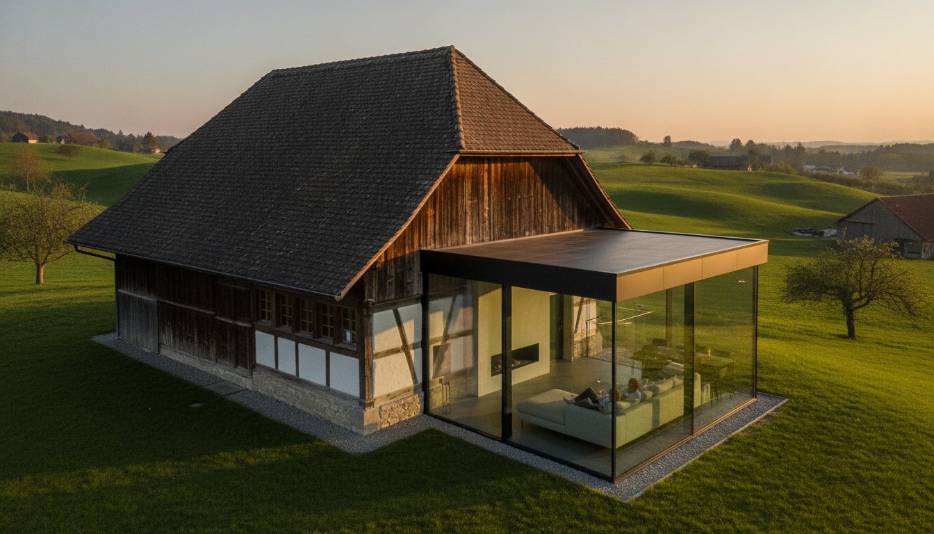 Bauernhaus umbauen im Aargau: Ihr Leitfaden für Planung, Kosten und Denkmalschutz