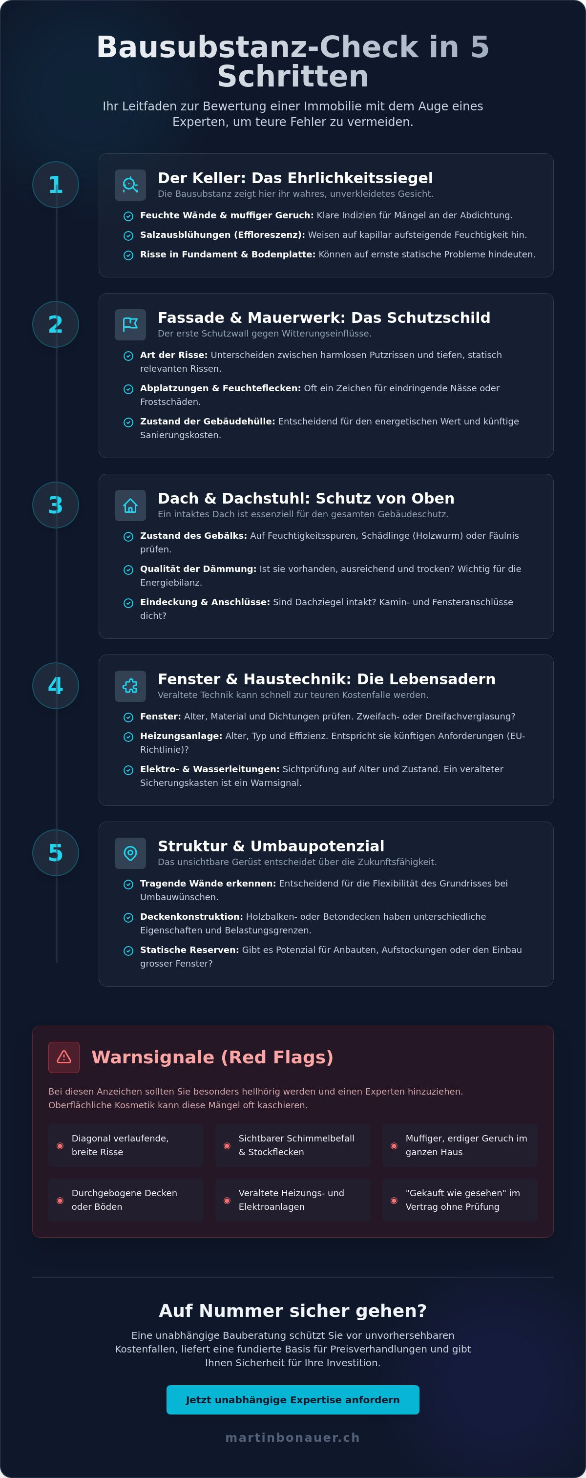 Wie erkenne ich eine gute bausubstanz