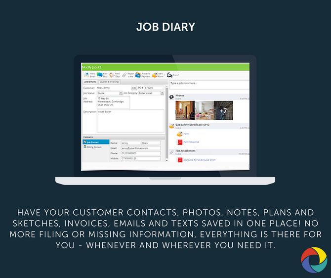 JOB DIARY