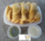 Empanadas de Pollo, Carne y Mixtas
