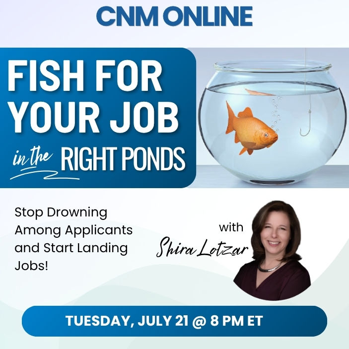CNM ONLINE - "Fish For Your Job in the Right Ponds"