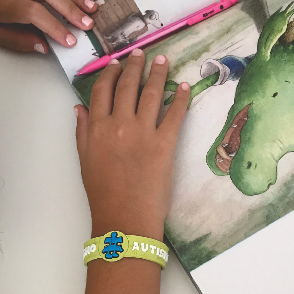 Miniatura: Pulseira especial - Autismo