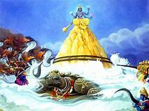 Kurmasana Tortoise pose mythology